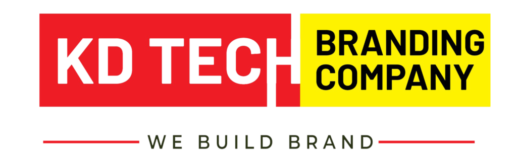 KD Tech Branding Logo